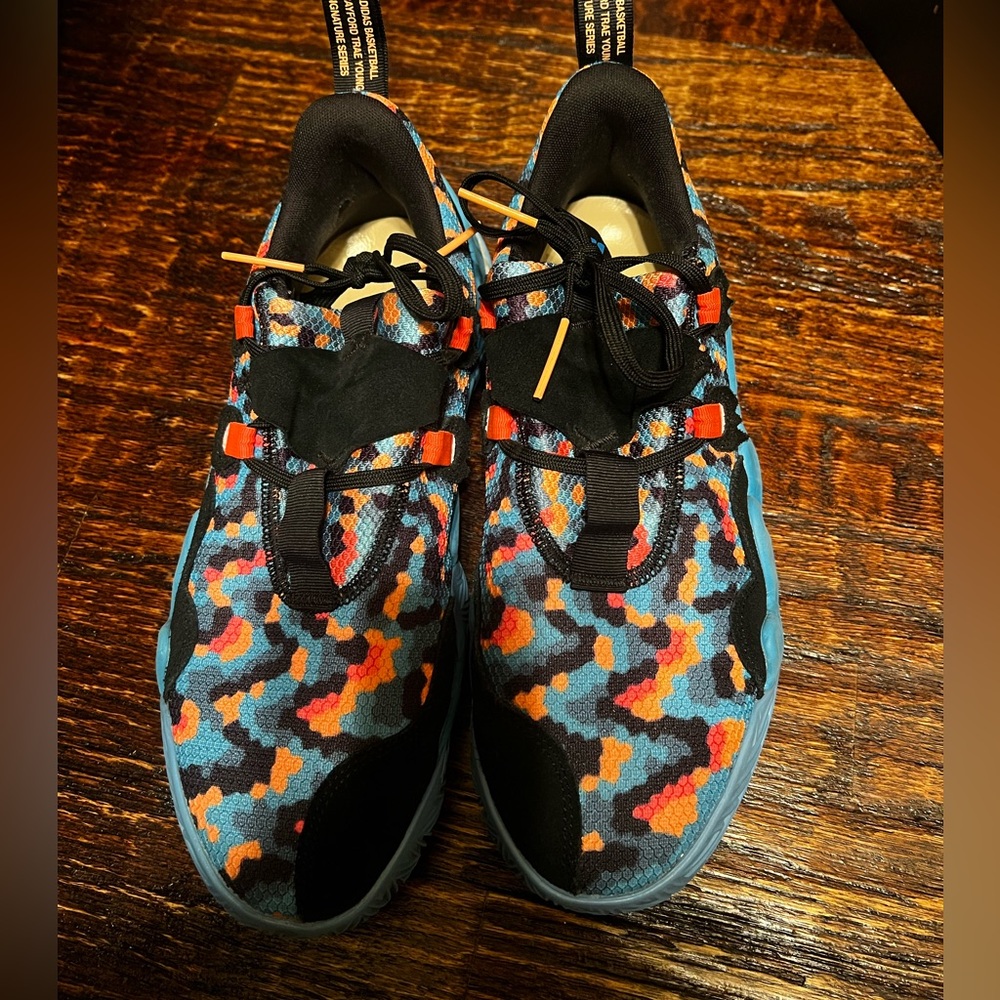 Colorful Adidas MenSneakers Size 10